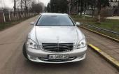 Мерцедес S-class луксозна лимузина под наем  2
