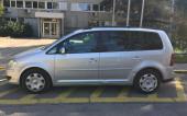 Volkswagen Touran - 7 seats, automatic for rent Sofia airport 4