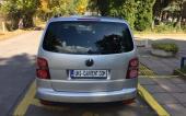 Volkswagen Touran - 7 seats, automatic for rent Sofia airport 5
