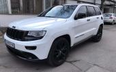 Jeep Grand Cherokee - луксозен джип под наем в София 2
