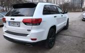 Jeep Grand Cherokee - луксозен джип под наем в София 4