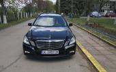 Мерцедес E220 луксозен комби автомобил под наем 2