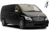 Мерцедес Виано 4х4 - луксозен бус под наем в София 2