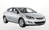 Opel Astra for rent in Sofia 1