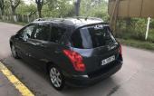 Пежо 308 комби под наем в София 5
