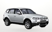 БМВ X3 джип SUV под наем в София на ниска цена 1