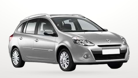 Рено Клио КОМБИ Автоматик