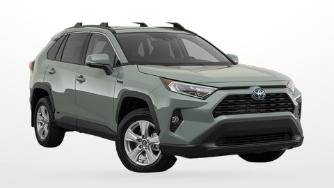 Джип Тойота Рав4 хибрид 2022