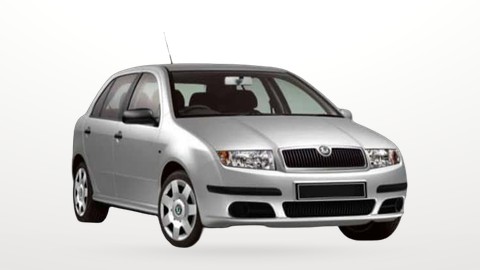 Шкода Фабиа комби под наем в София на ниска цена