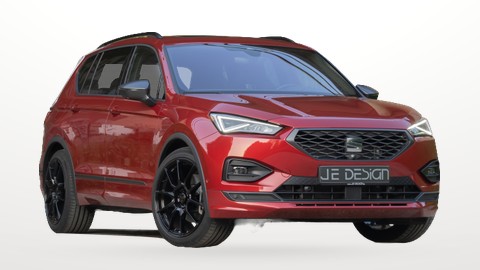 Сеат Тарако автоматик, 7 местен джип под наем