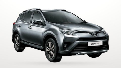 Тойота Рав4 4X4 - автоматик джип SUV под наем в София на ниски цени