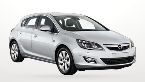 Opel Astra for rent in Sofia