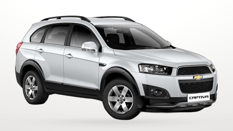 Шевролет Каптива джип под наем в София
