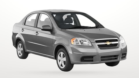 Шевролет Авео под наем в София на ниска цена