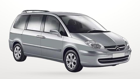 Ситроен C8 - седем местен миниван под наем в София на ниска цена