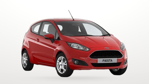 Форд Фиеста под наем в София