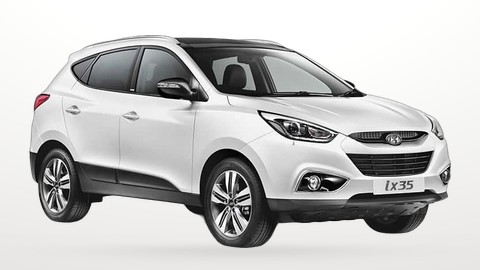 Хюндай ix35 - 4X4 - автоматик