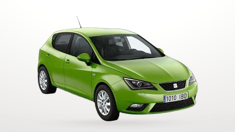 Сеат Ибиза под наем в София на ниска цена