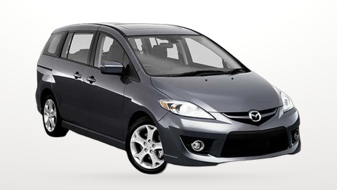 Mazda 5 automatic / 7 seater minivan for rent in Sofia