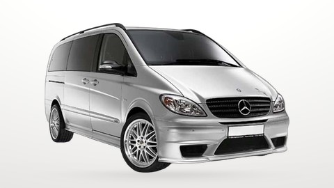 Мерцедес Виано - 8 местен луксозен бус под наем в София