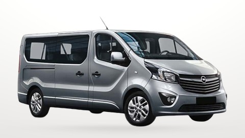 Опел Виваро 2022/2024 - 9 местен бус под наем в София