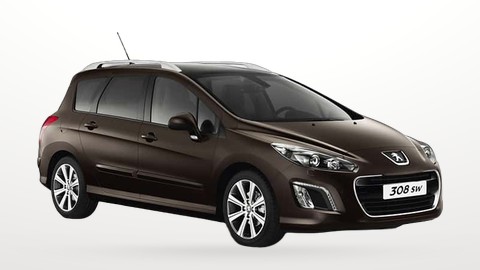Peugeot 308 SW - rent a car in Sofia