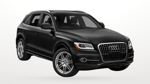 Audi Q5 Quattro jeep rental in Sofia