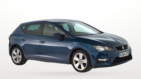 Сеат Леон mK3 под наем в София