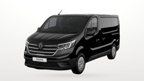 Рено Трафик автоматик - луксозен пътнически бус под наем