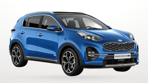 Киа Спортидж - джип под наем в София