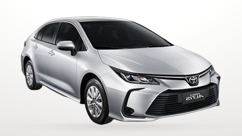 Toyota Corolla 2022 with automatic transmission