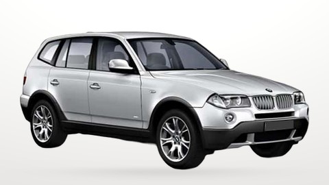 БМВ X3 джип SUV под наем в София на ниска цена