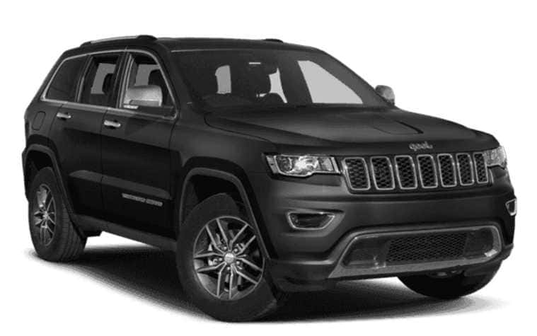 Jeep Grand Cherokee луксозен джип под наем