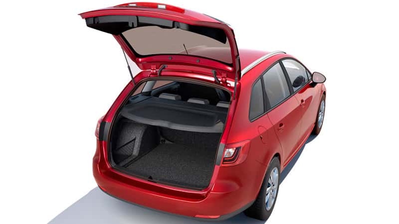 Сеат ибиза комби под наем в София на ниска цена. Рент а кар сеат ибиза