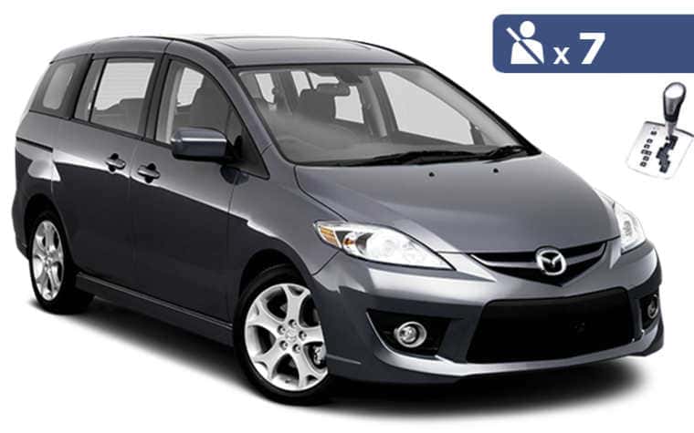 Мазда 5 автоматик под наем