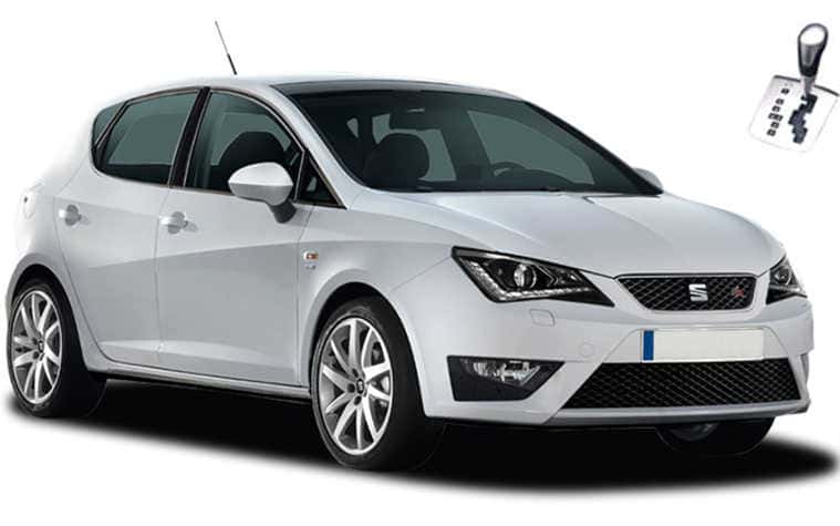 Сеат Ибиза ФР под наем